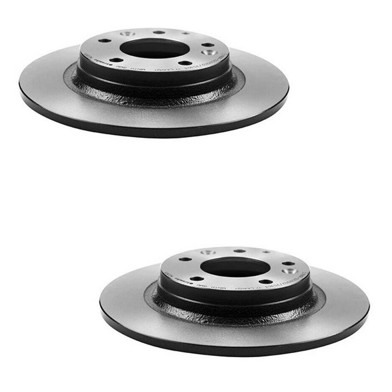 Ford Lincoln Mazda Disc Brake Pad and Rotor Kit – Front and Rear